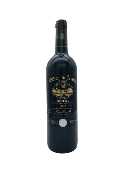 BORDEAUX RG CH COUREAU 2018 75 CL